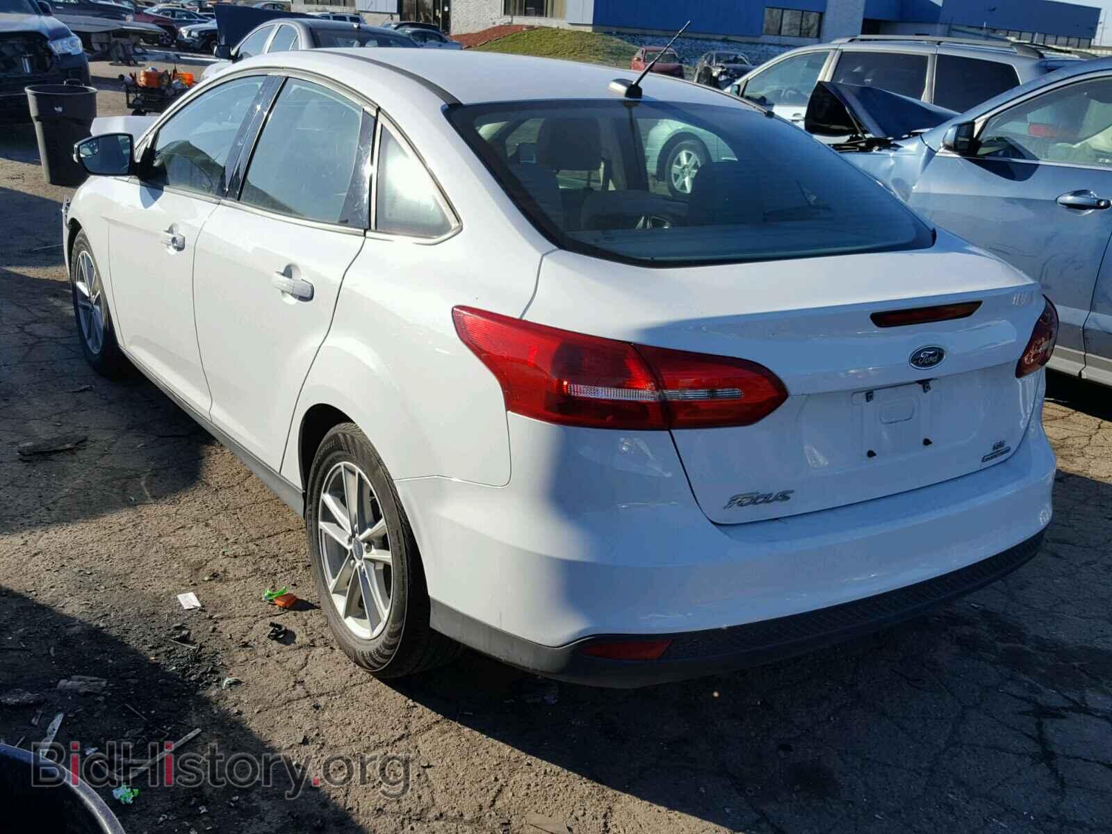 2016 FORD FOCUS - VIN: 1FADP3F21GL237621 - Фото 3