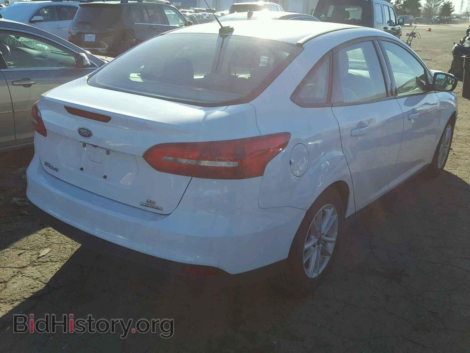 2016 FORD FOCUS - VIN: 1FADP3F21GL237621 - Фото 4