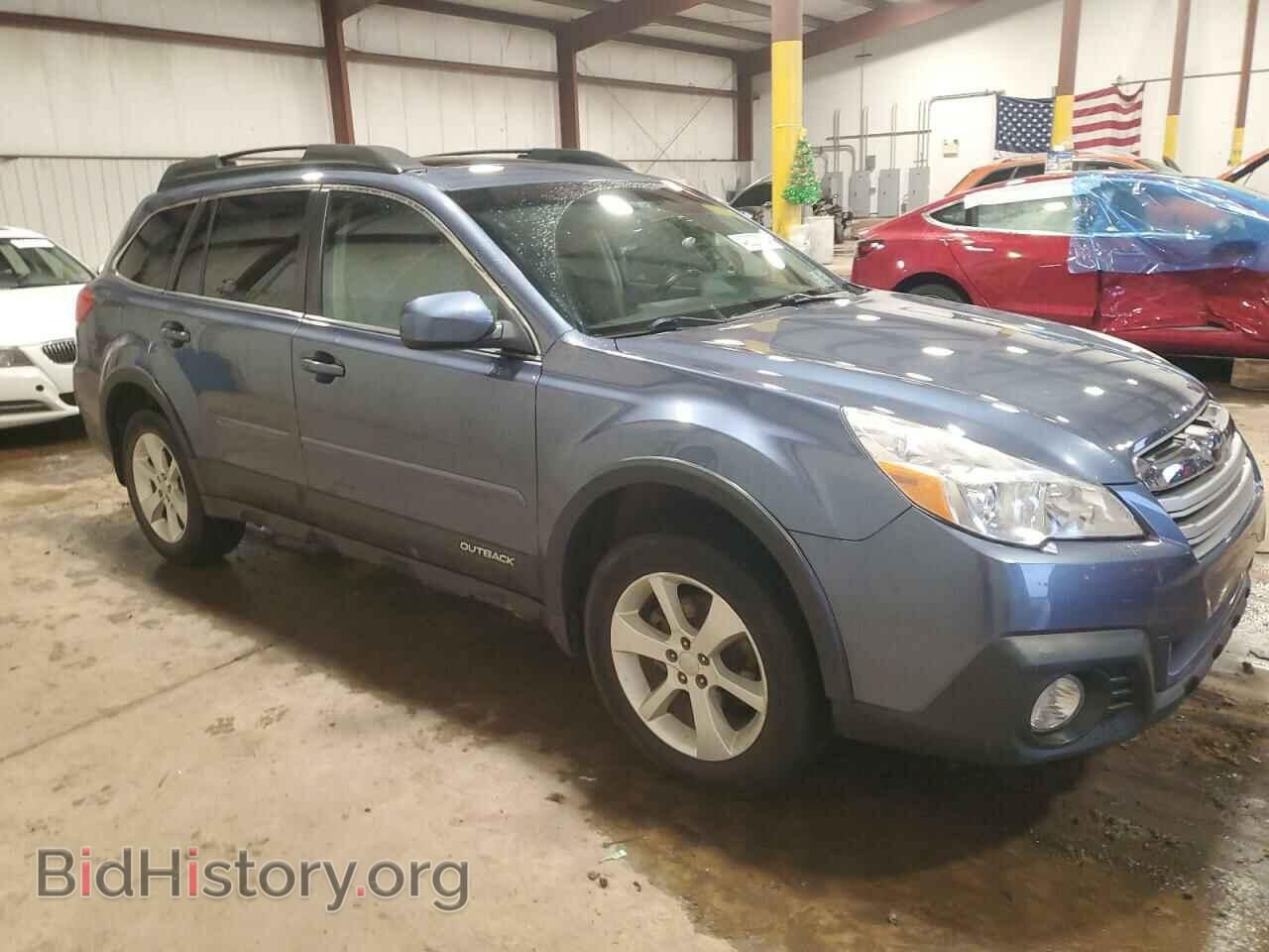 2013 SUBARU OUTBACK - VIN: 4S4BRBGC0D3223746 - Фото 4