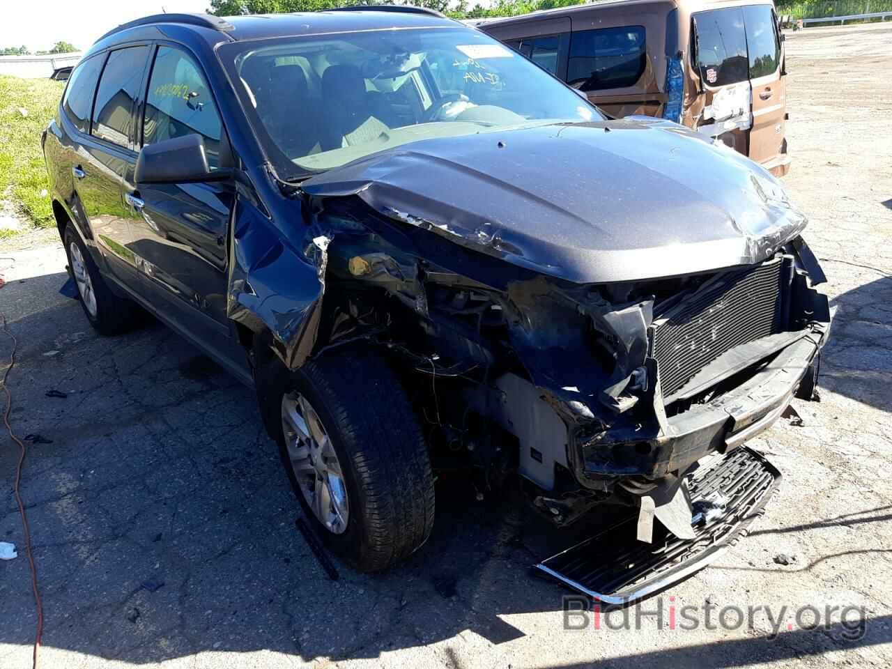 Photo 1GNKRFKD5EJ128079 - CHEVROLET TRAVERSE 2014