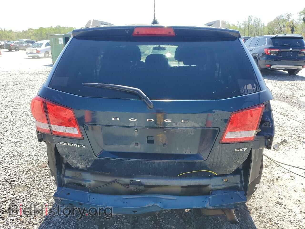 2013 DODGE JOURNEY - VIN: 3C4PDCBBXDT600603 - Фото 6