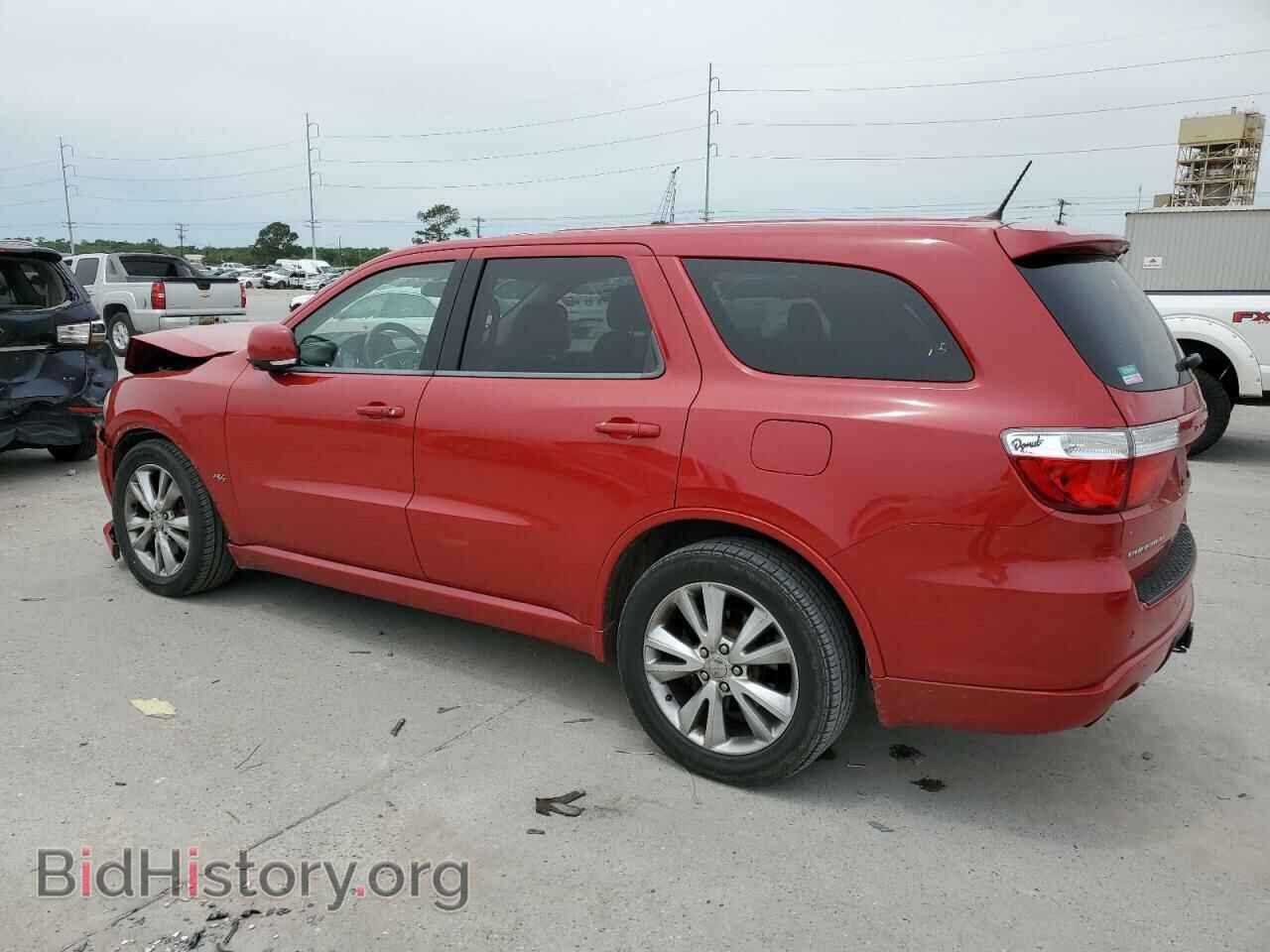 2011 DODGE DURANGO - VIN: 1D4SE6GT9BC683012 - Фото 2