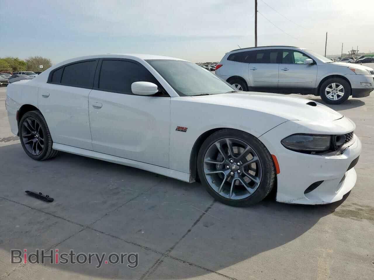 2022 DODGE CHARGER - VIN: 2C3CDXGJ6NH257129 - Фото 4