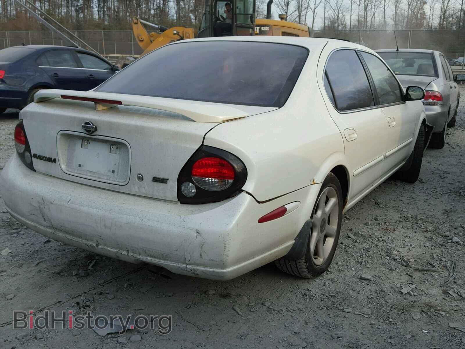 2000 NISSAN MAXIMA - VIN: JN1CA31A6YT014856 - Фото 4