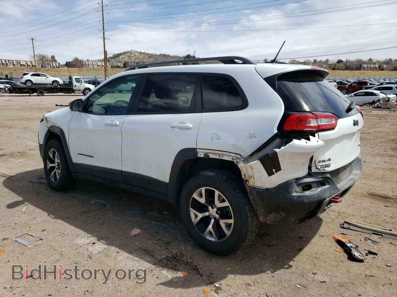 2015 JEEP CHEROKEE - VIN: 1C4PJMBS0FW563461 - Фото 2