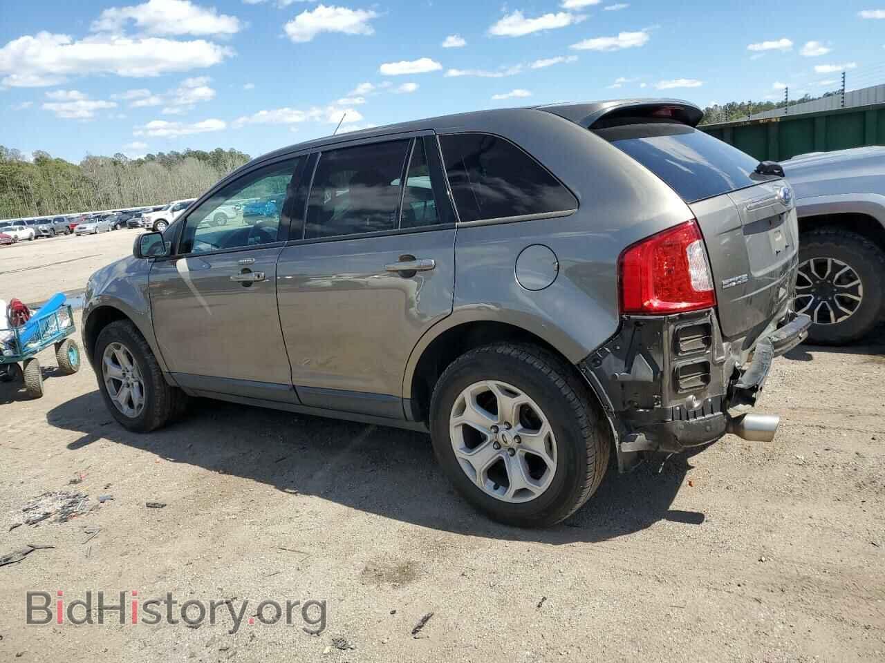 2014 FORD EDGE - VIN: 2FMDK3JC3EBA96200 - Photo 2