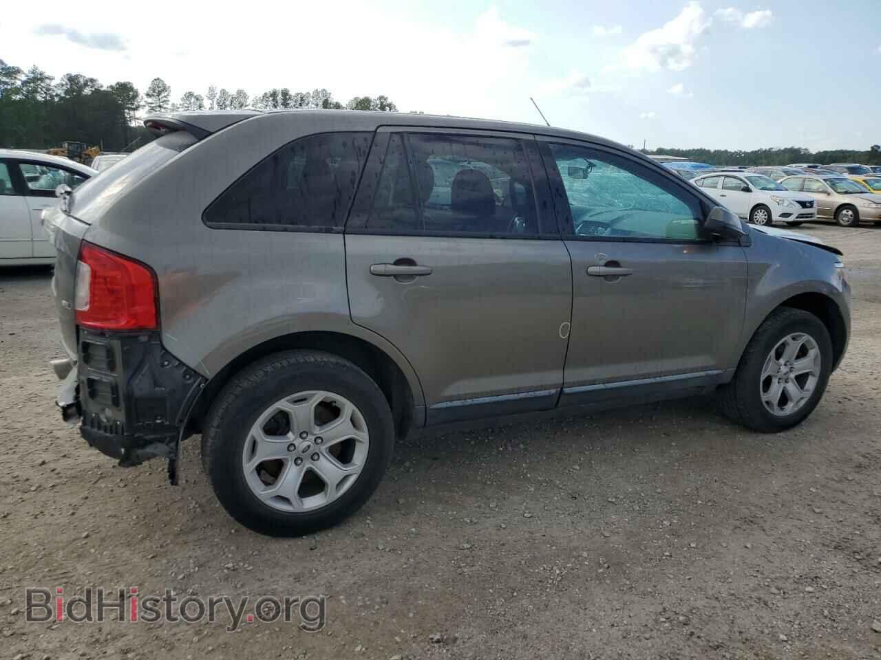 2014 FORD EDGE - VIN: 2FMDK3JC3EBA96200 - Photo 3