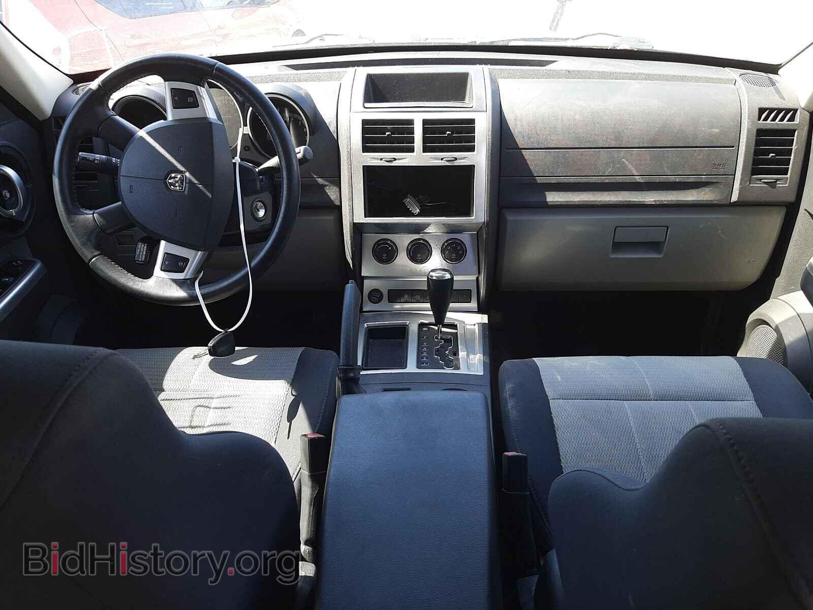 2007 DODGE NITRO - VIN: 1D8GT58KX7W690292 - Фото 9