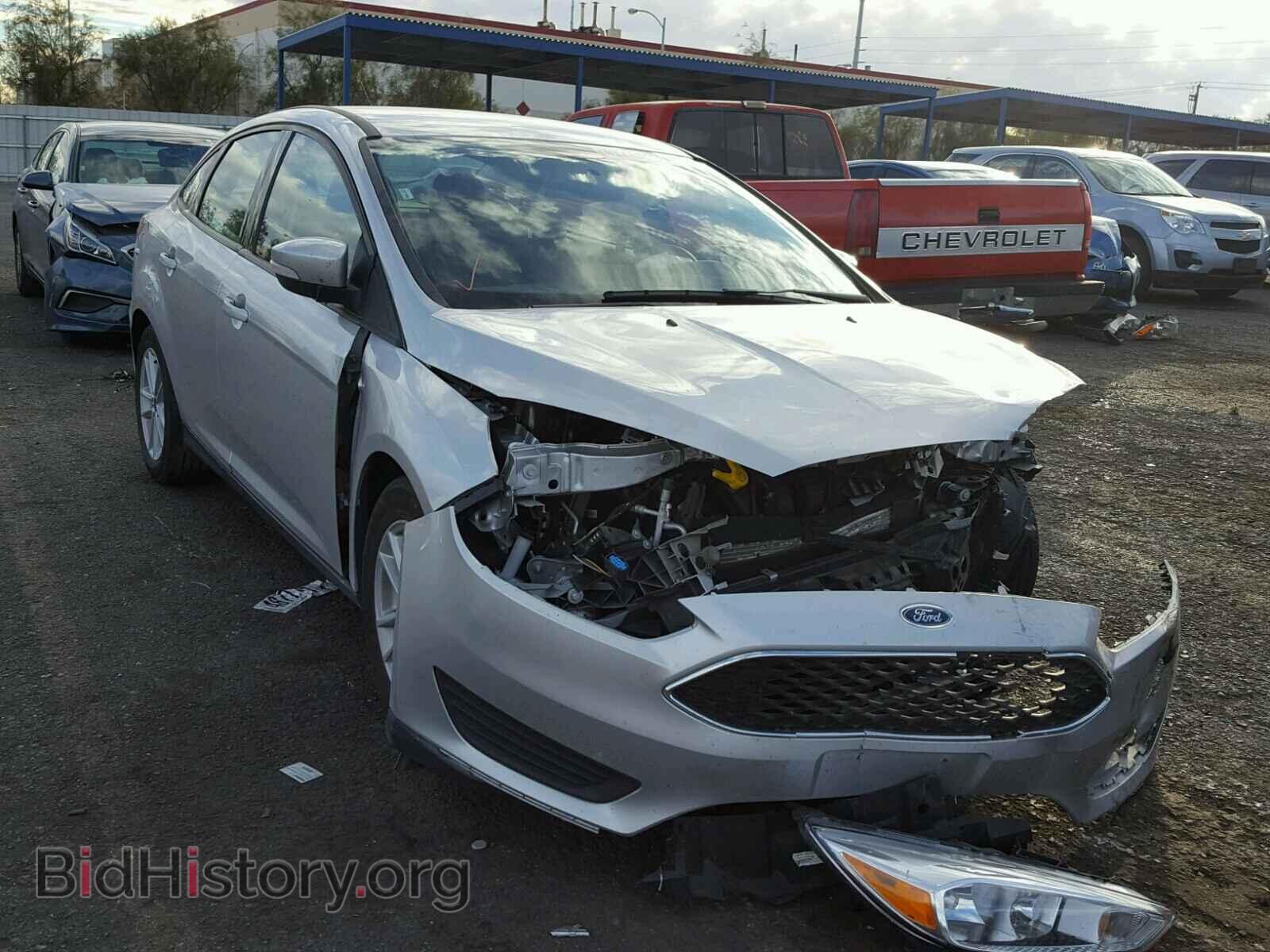 Photo 1FADP3F22HL231389 - FORD FOCUS 2017