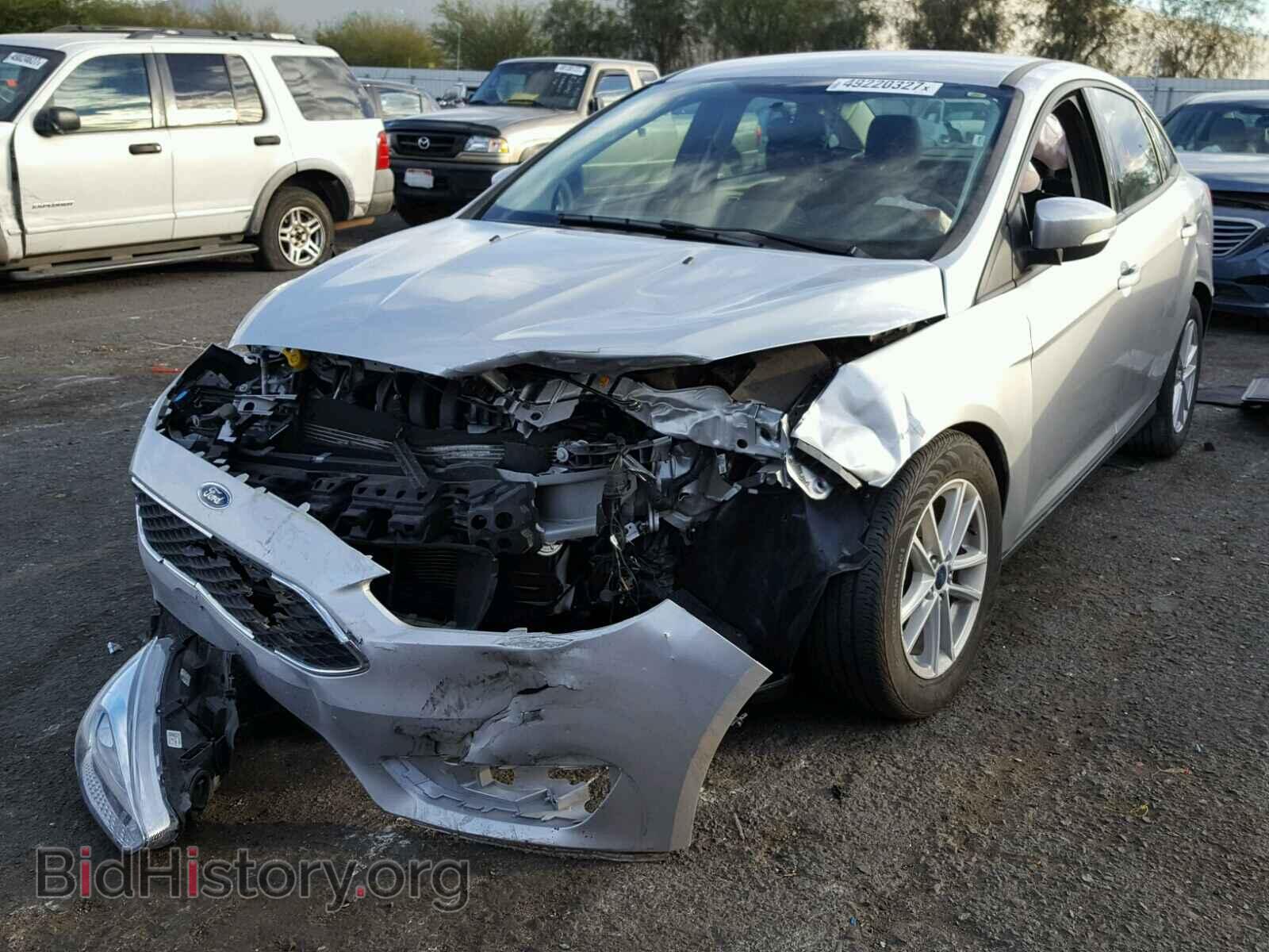 2017 FORD FOCUS - VIN: 1FADP3F22HL231389 - Photo 2