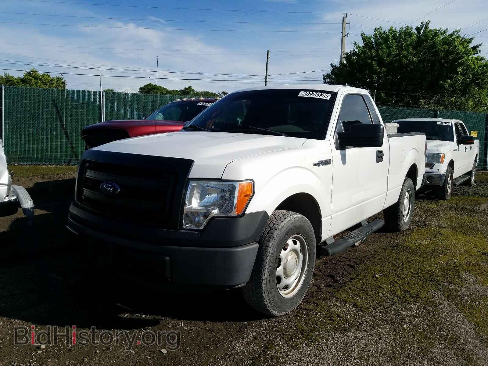 2014 FORD F150 - VIN: 1FTMF1CM3EFA71248 - Фото 2