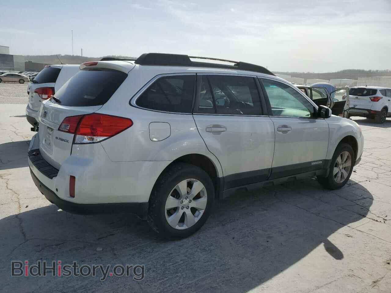 2011 SUBARU OUTBACK - VIN: 4S4BRCBC8B3334765 - Фото 3