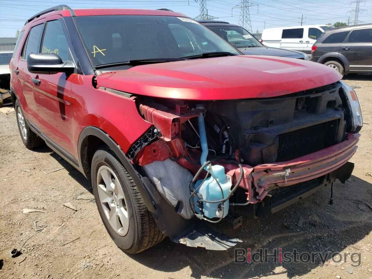 Photo 1FMHK7B84CGA80855 - FORD EXPLORER 2012