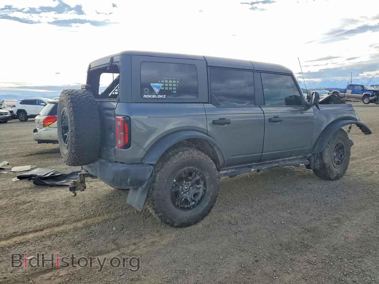 2023 FORD BRONCO - VIN: 1FMEE5DP3PLB45386 - Photo 3
