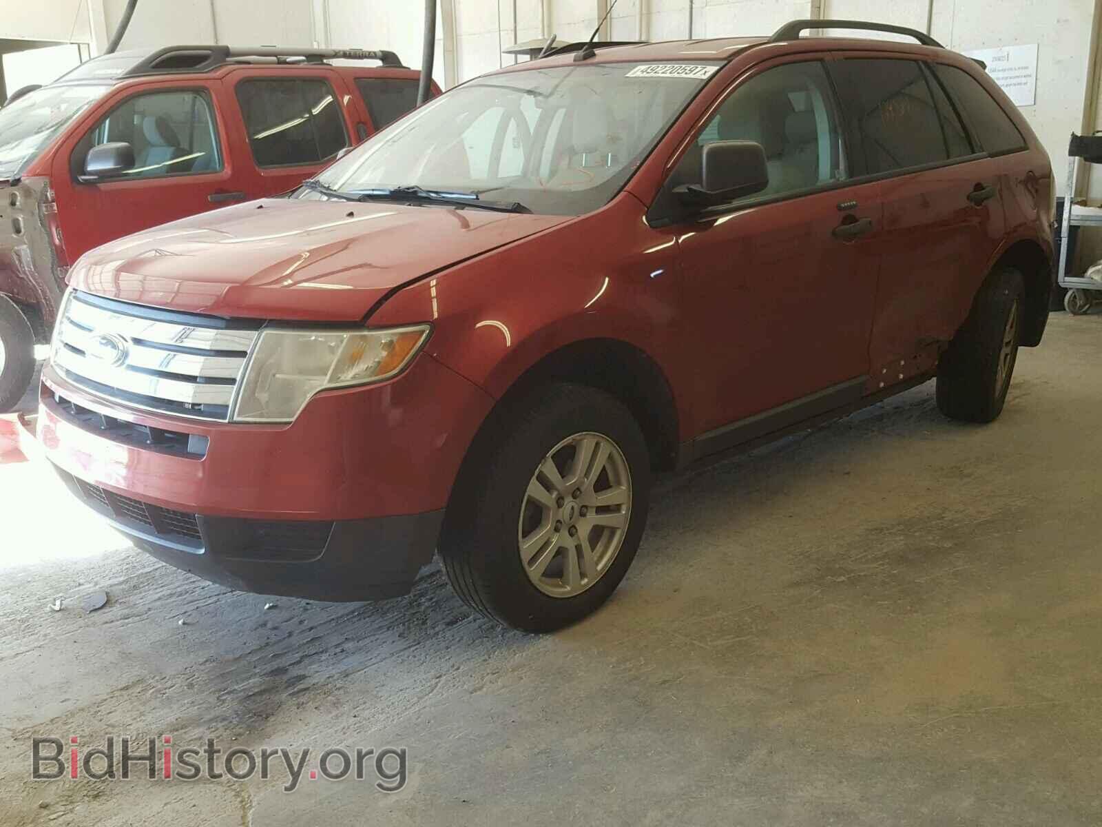 2007 FORD EDGE - VIN: 2FMDK36C77BA66385 - Фото 2