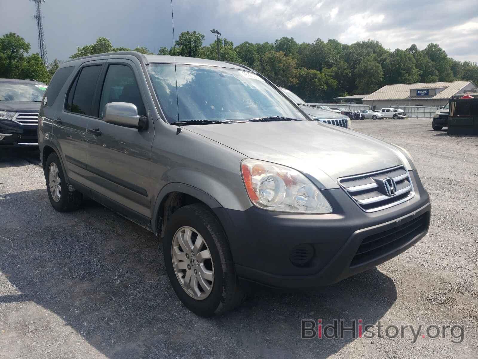 Photo SHSRD78836U402046 - HONDA CRV 2006