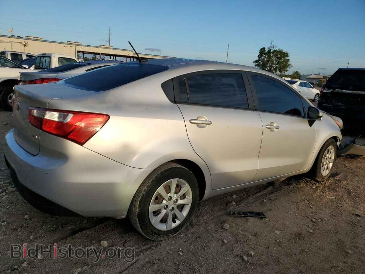 2014 KIA RIO - VIN: KNADM4A31E6370106 - Фото 3