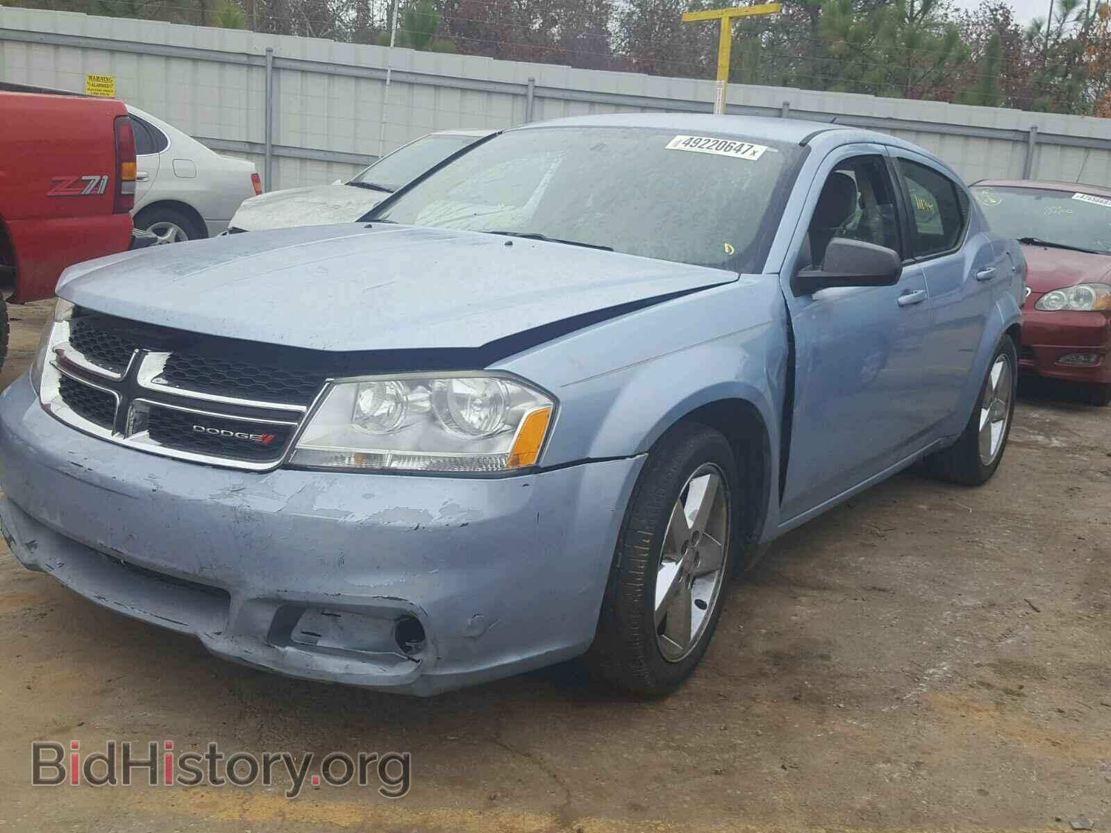 2013 DODGE AVENGER - VIN: 1C3CDZAB3DN657572 - Photo 2