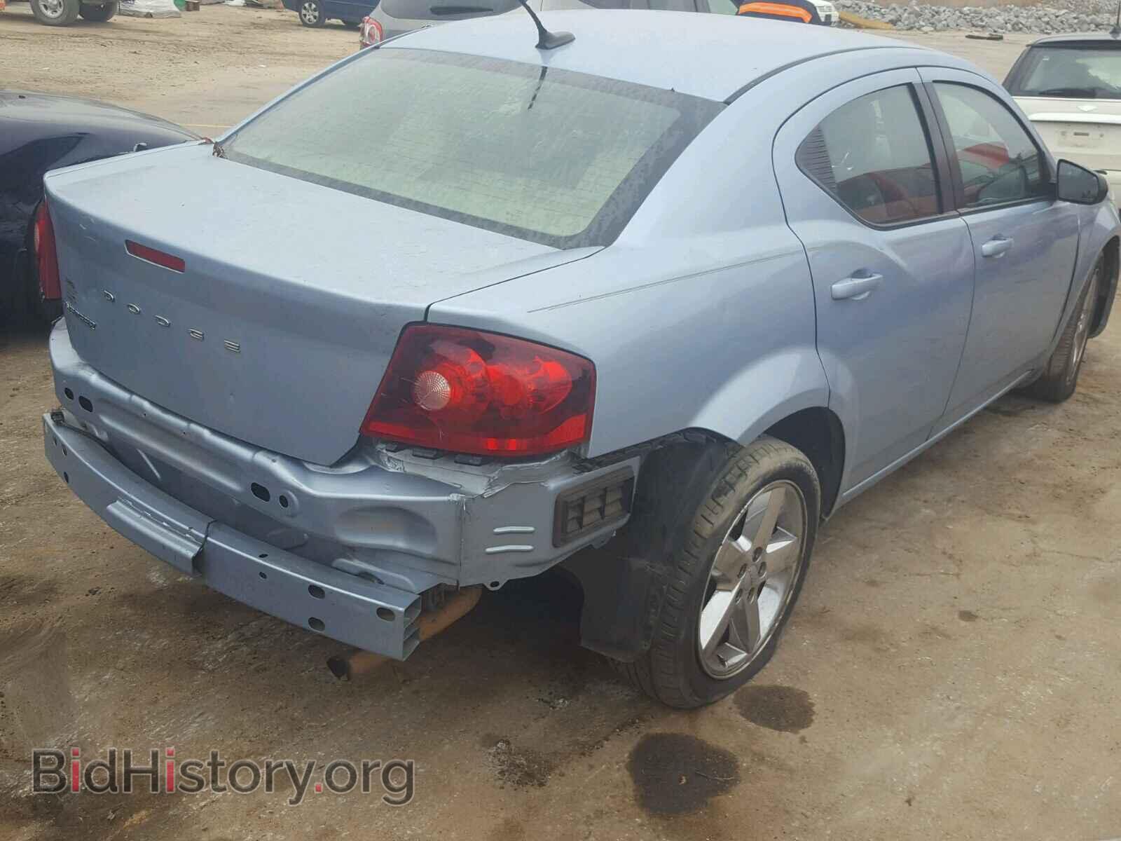 2013 DODGE AVENGER - VIN: 1C3CDZAB3DN657572 - Photo 4