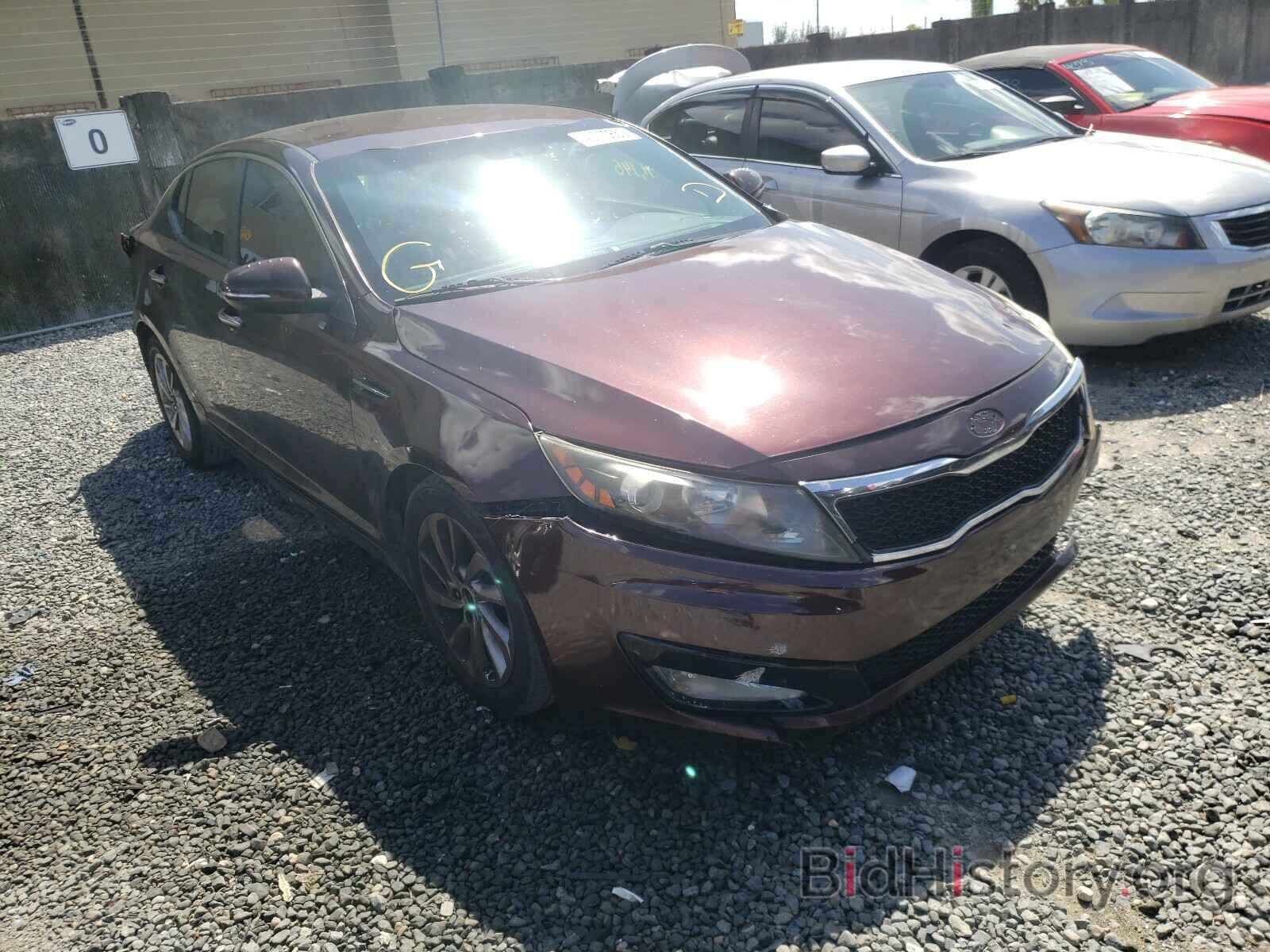 Photo 5XXGM4A73DG185221 - KIA OPTIMA 2013