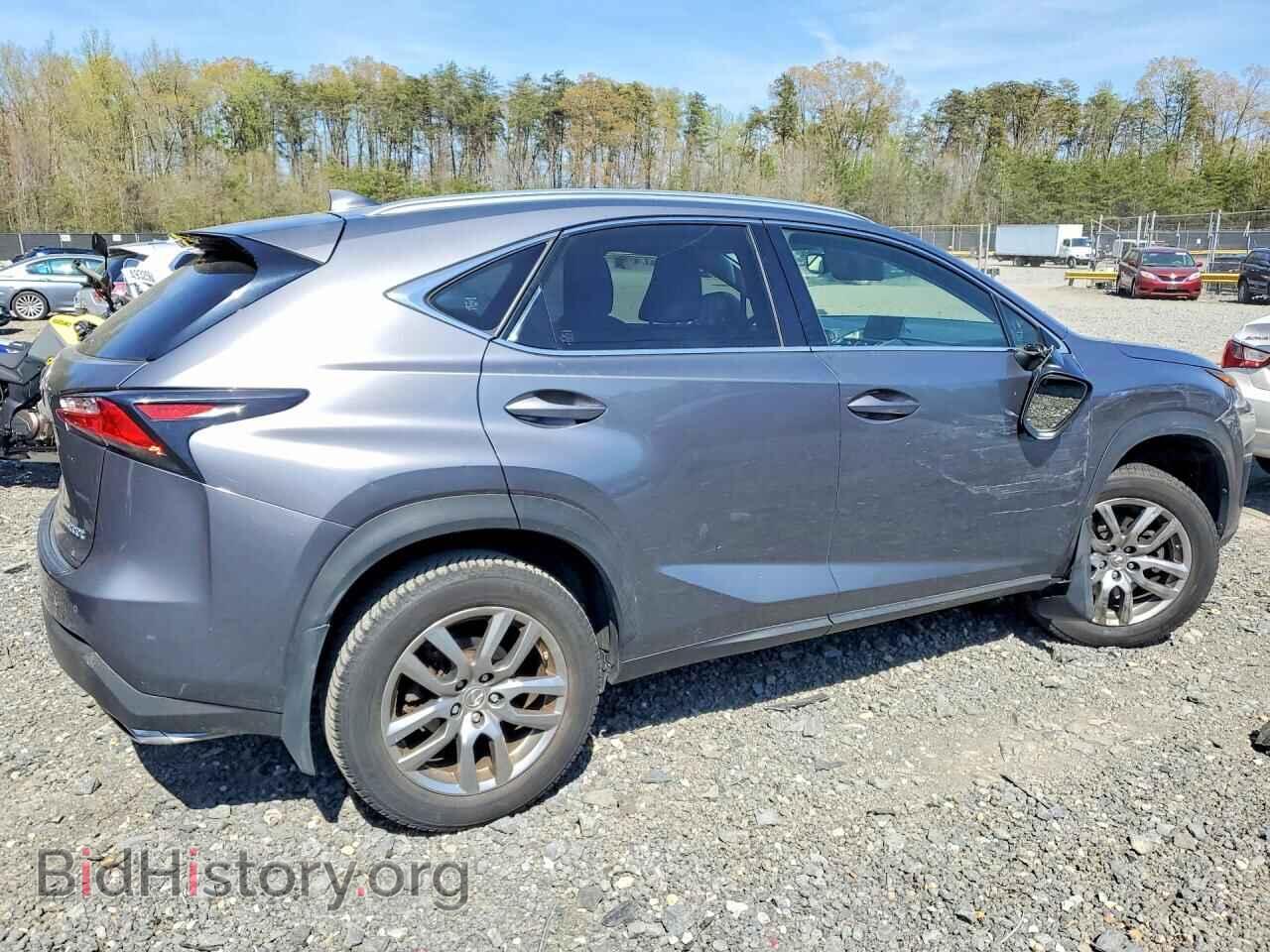 2016 LEXUS NX - VIN: JTJBARBZ5G2095902 - Фото 3