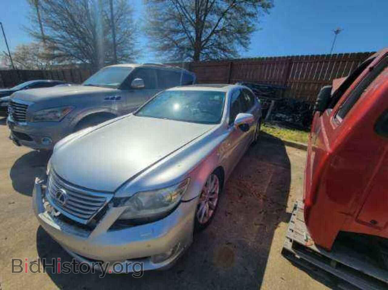 2010 LEXUS LS460 - VIN: JTHCL5EF9A5005862 - Фото 2