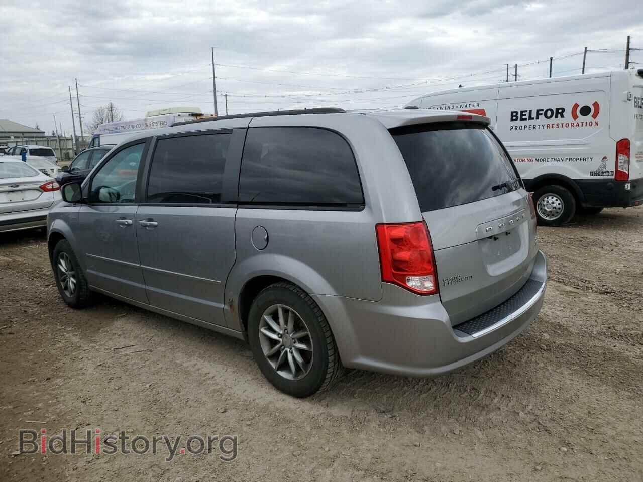 2014 DODGE CARAVAN - VIN: 2C4RDGEG4ER407567 - Photo 2