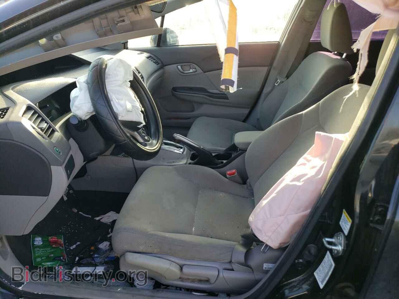 2012 HONDA CIVIC - VIN: JHMFB2F59CS005739 - Фото 7