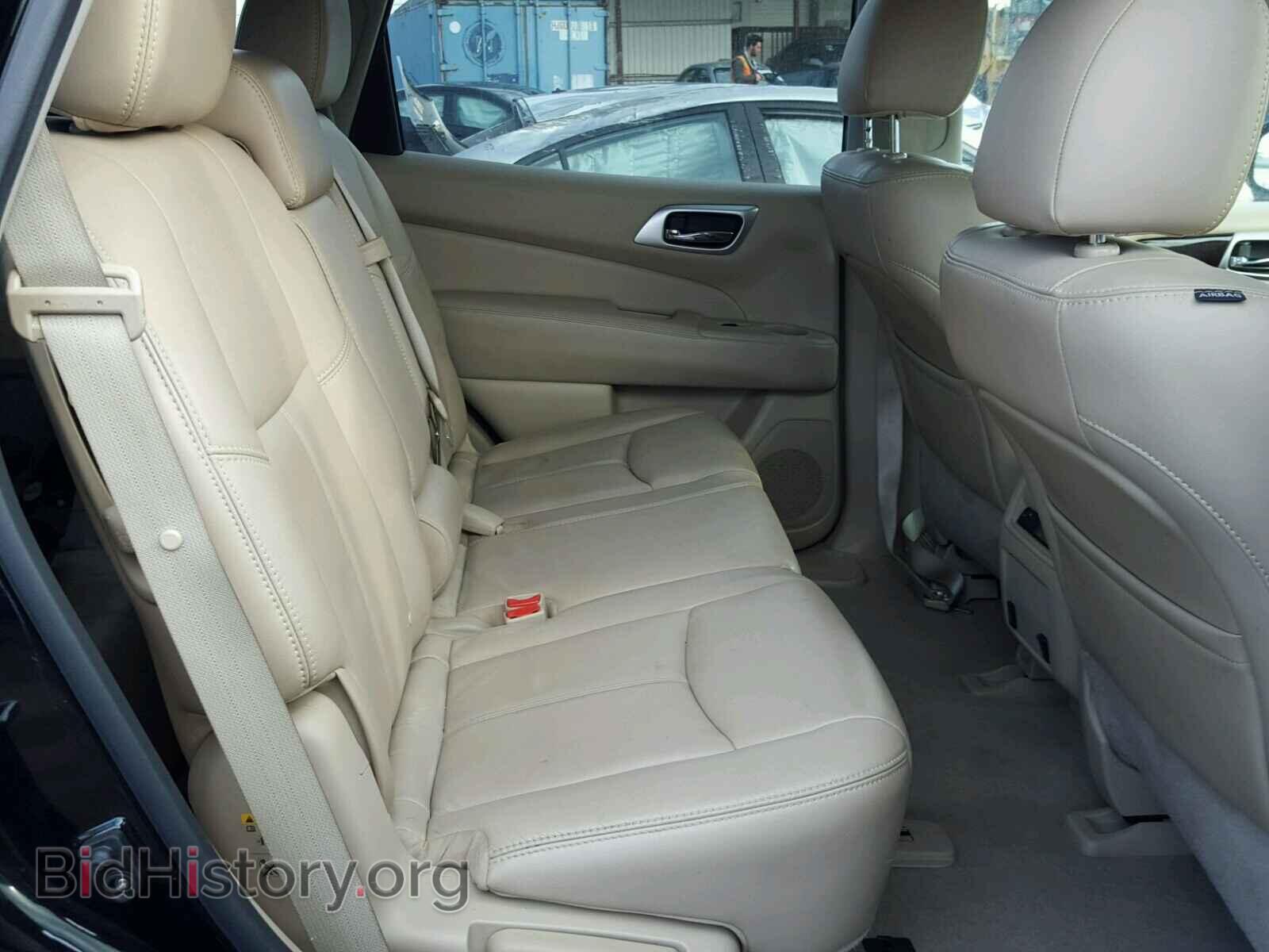 2014 NISSAN PATHFINDER - VIN: 5N1AR2MM1EC650573 - Фото 6