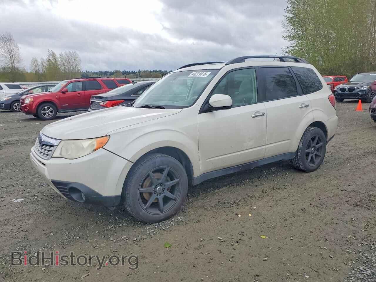 Photo JF2SHAEC0CH469946 - SUBARU FORESTER 2012