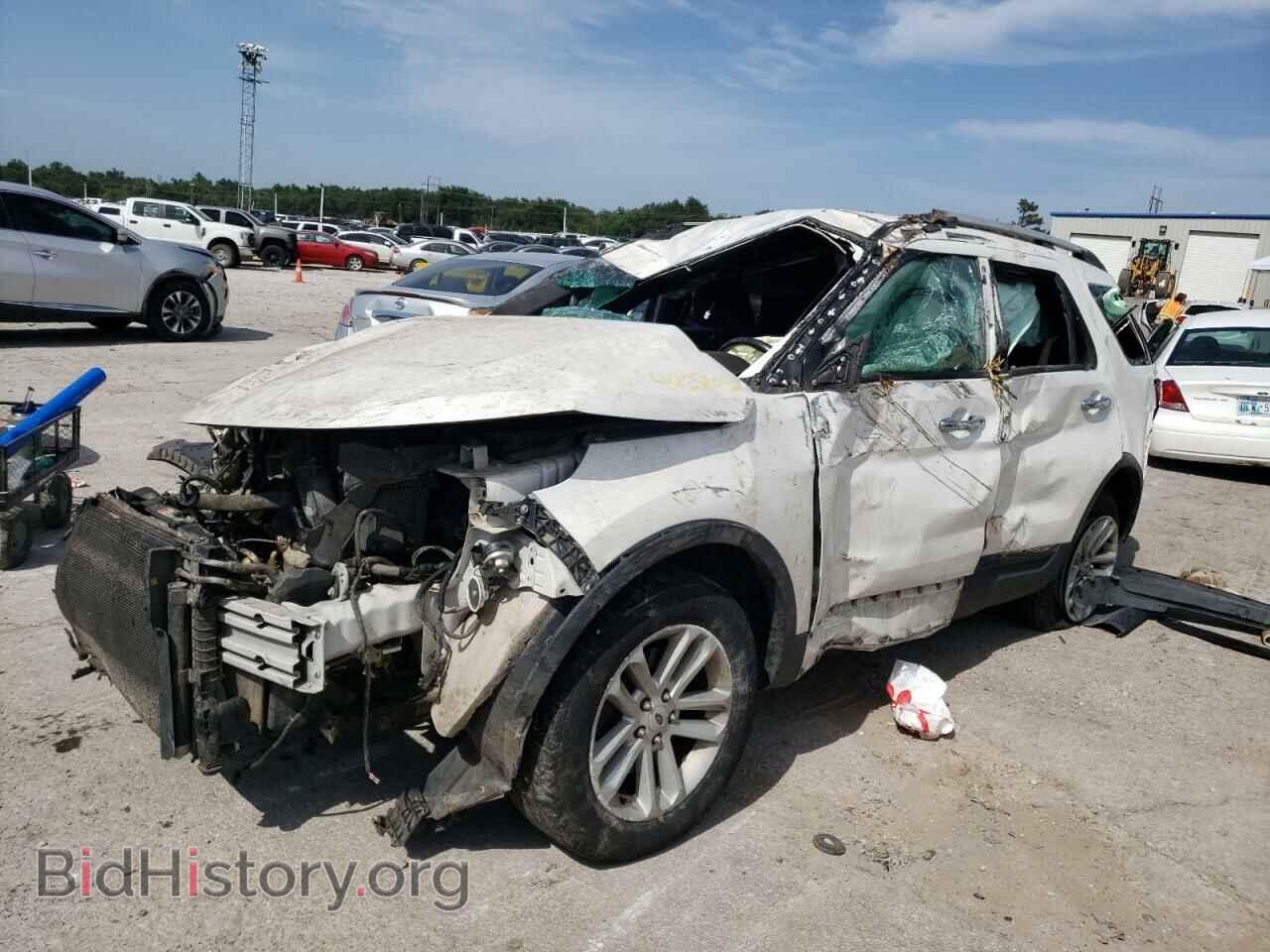 2012 FORD EXPLORER - VIN: 1FMHK8D8XCGA41013 - Фото 2