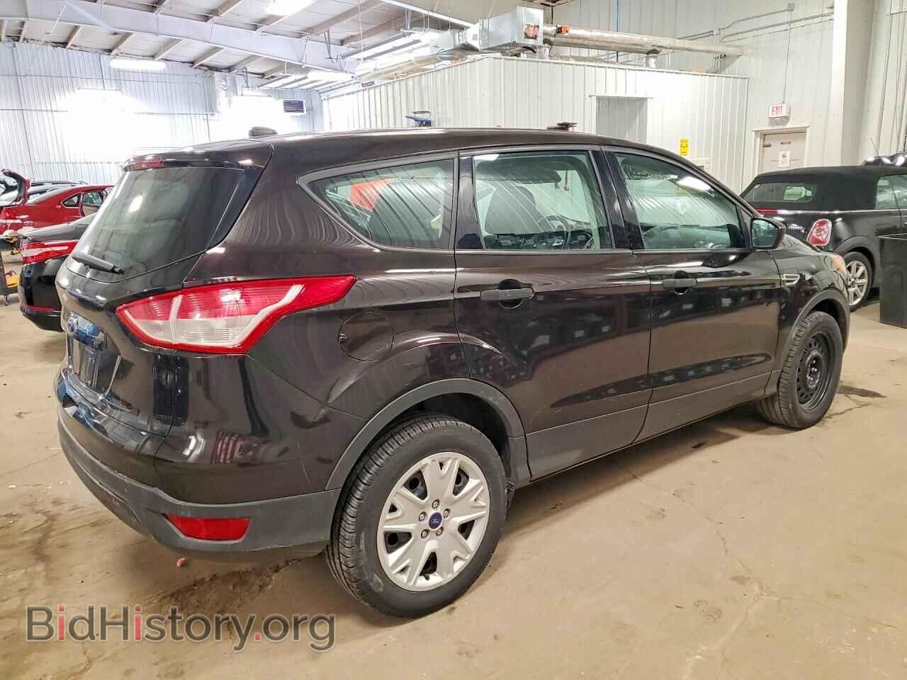 2013 FORD ESCAPE - VIN: 1FMCU0F72DUD10263 - Фото 3