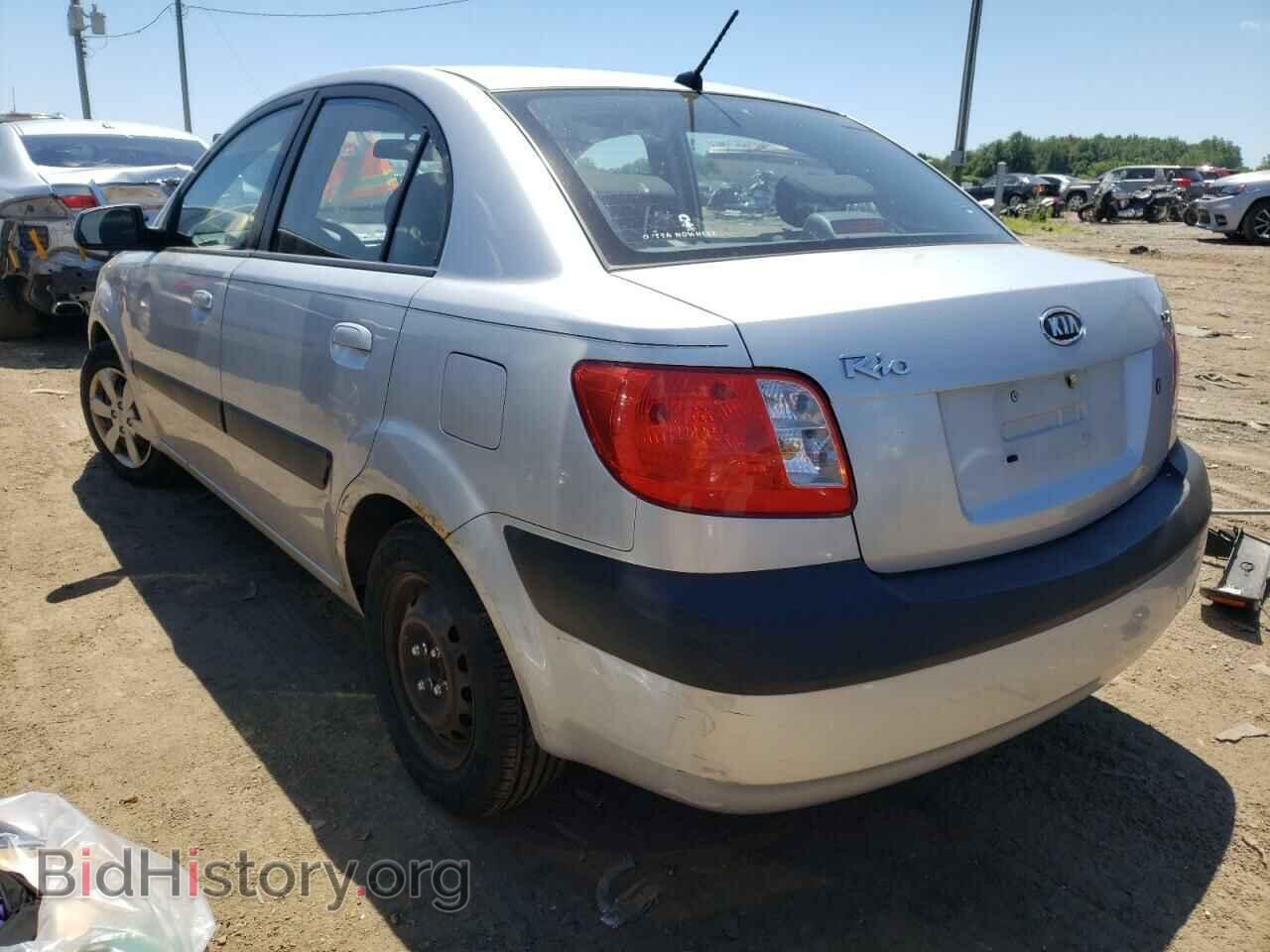 2008 KIA RIO - VIN: KNADE123786318378 - Фото 3