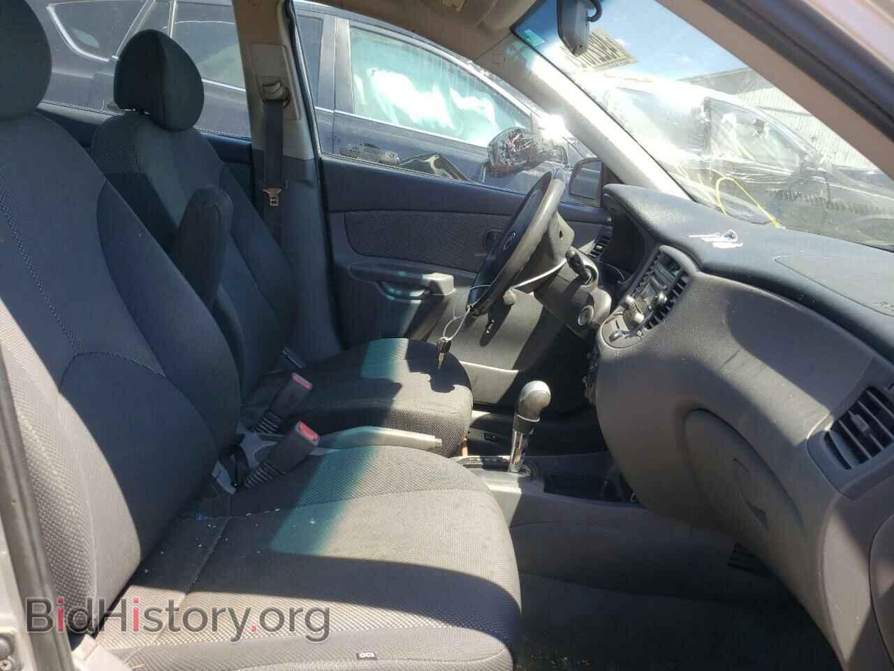 2008 KIA RIO - VIN: KNADE123786318378 - Фото 5