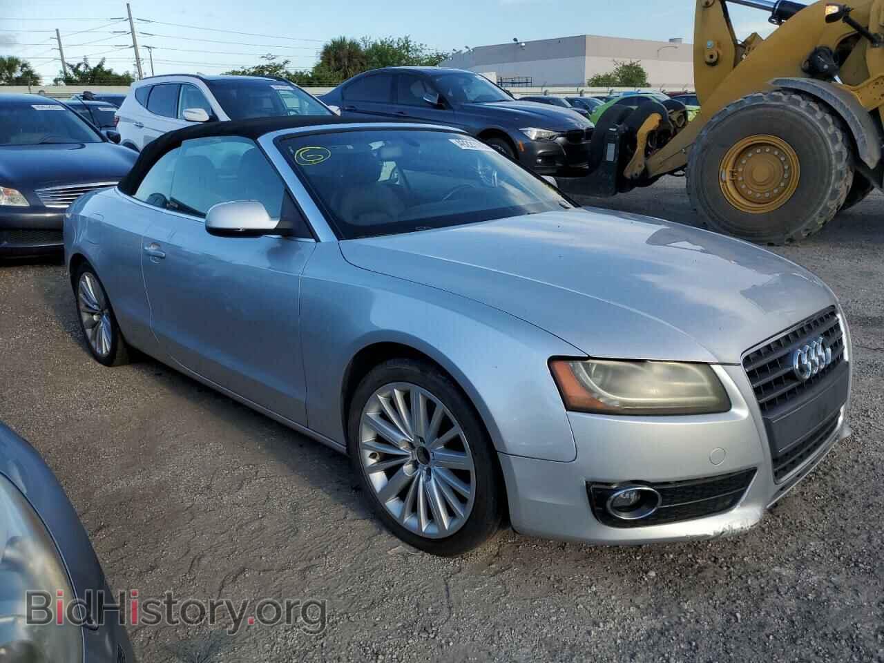 2012 AUDI A5 - VIN: WAUTFAFH7CN000418 - Фото 4
