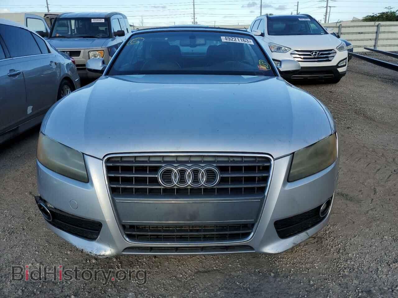 2012 AUDI A5 - VIN: WAUTFAFH7CN000418 - Фото 5