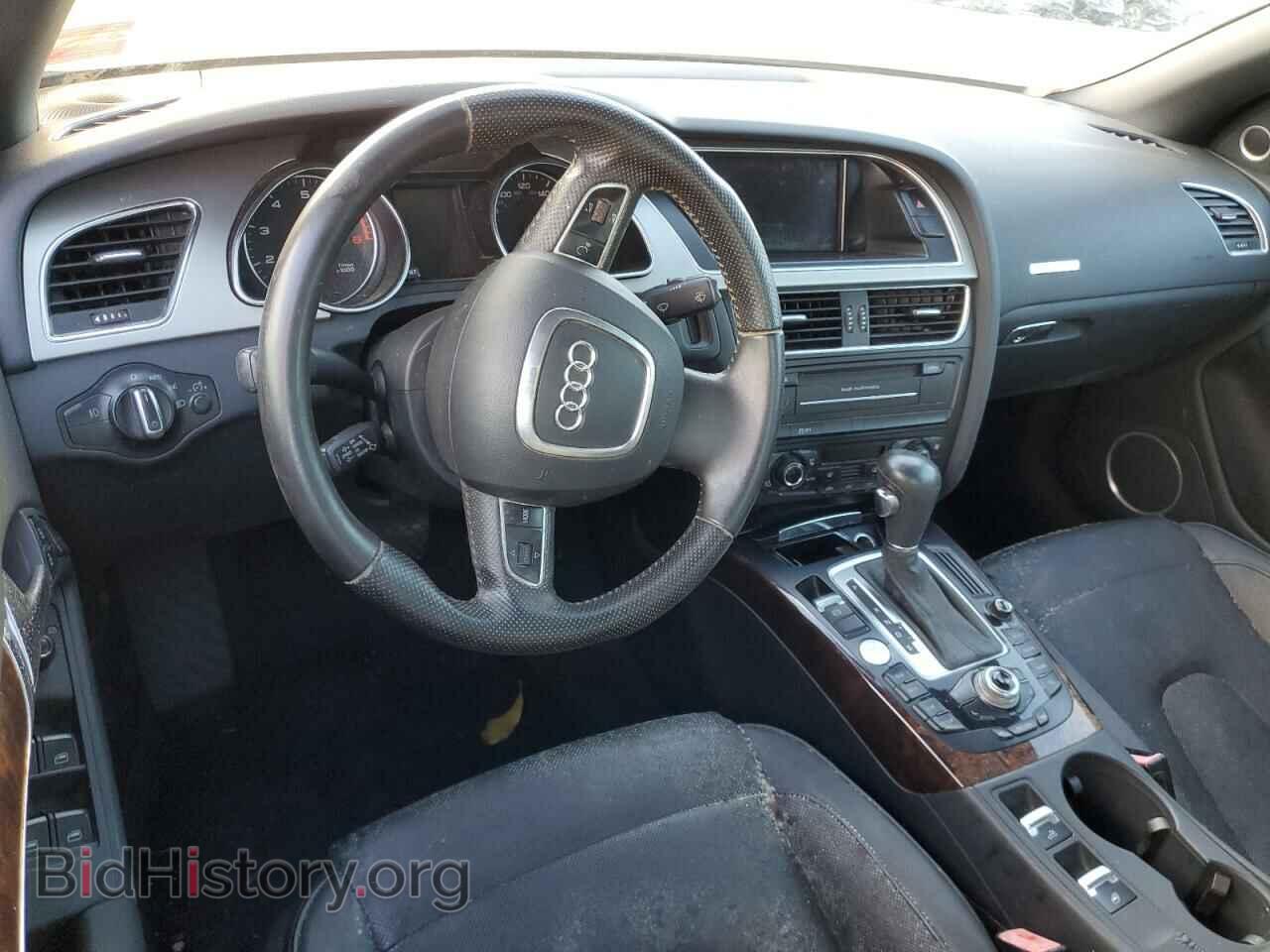 2012 AUDI A5 - VIN: WAUTFAFH7CN000418 - Фото 8