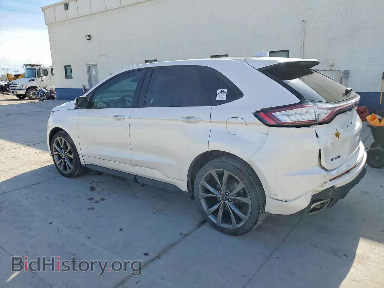 2018 FORD EDGE - VIN: 2FMPK4AP4JBB95172 - Фото 2