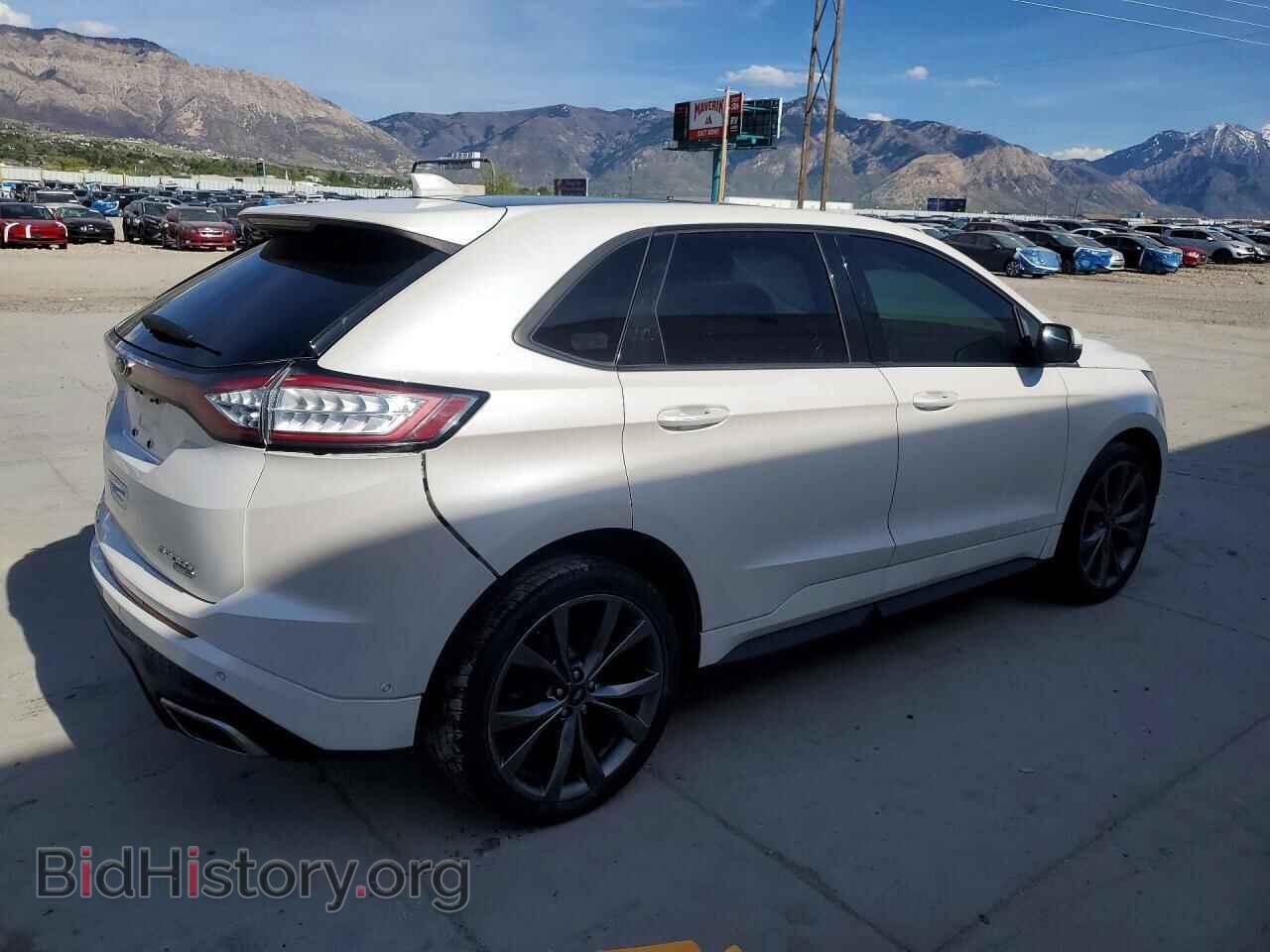 2018 FORD EDGE - VIN: 2FMPK4AP4JBB95172 - Фото 3