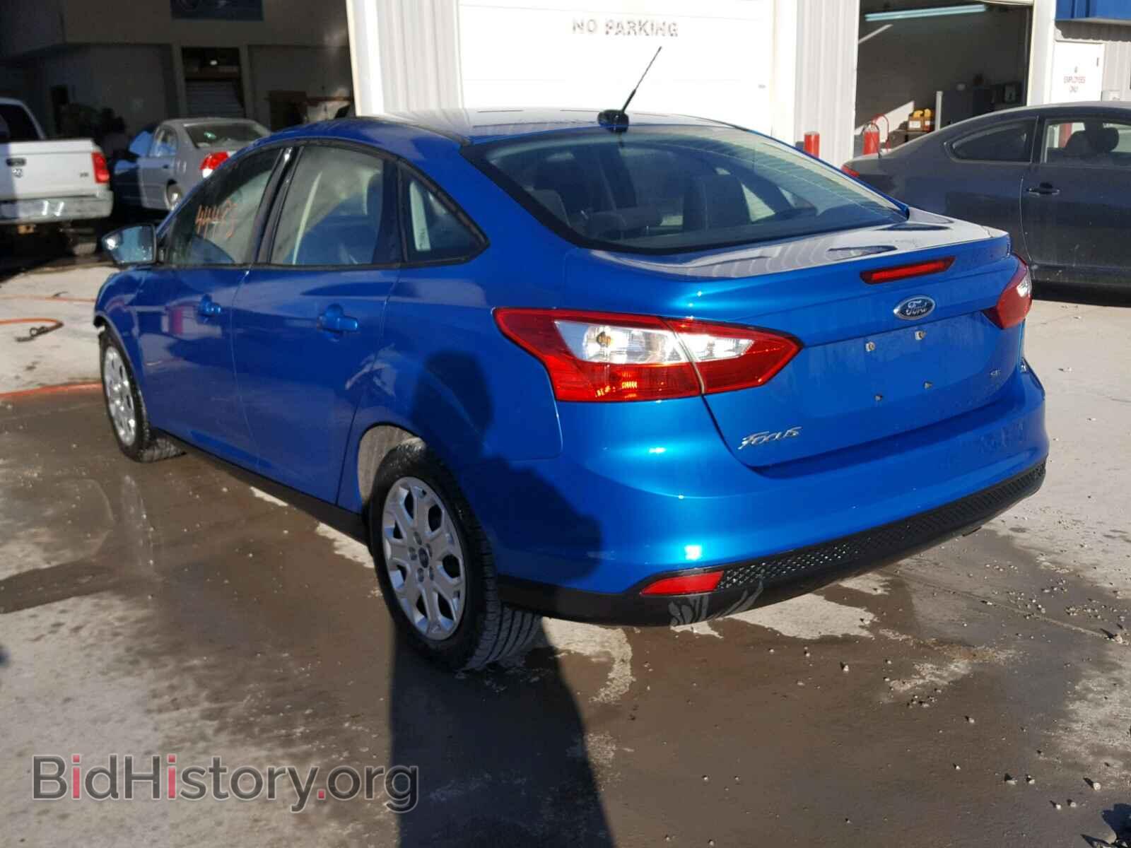 2012 FORD FOCUS - VIN: 1FAHP3F22CL294700 - Фото 3