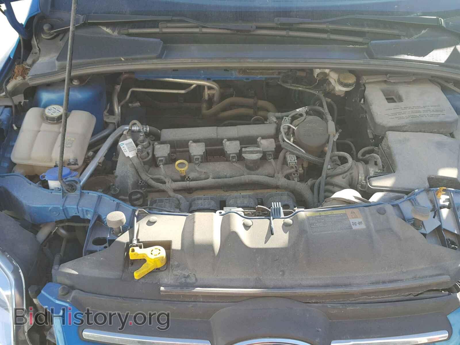 2012 FORD FOCUS - VIN: 1FAHP3F22CL294700 - Фото 7