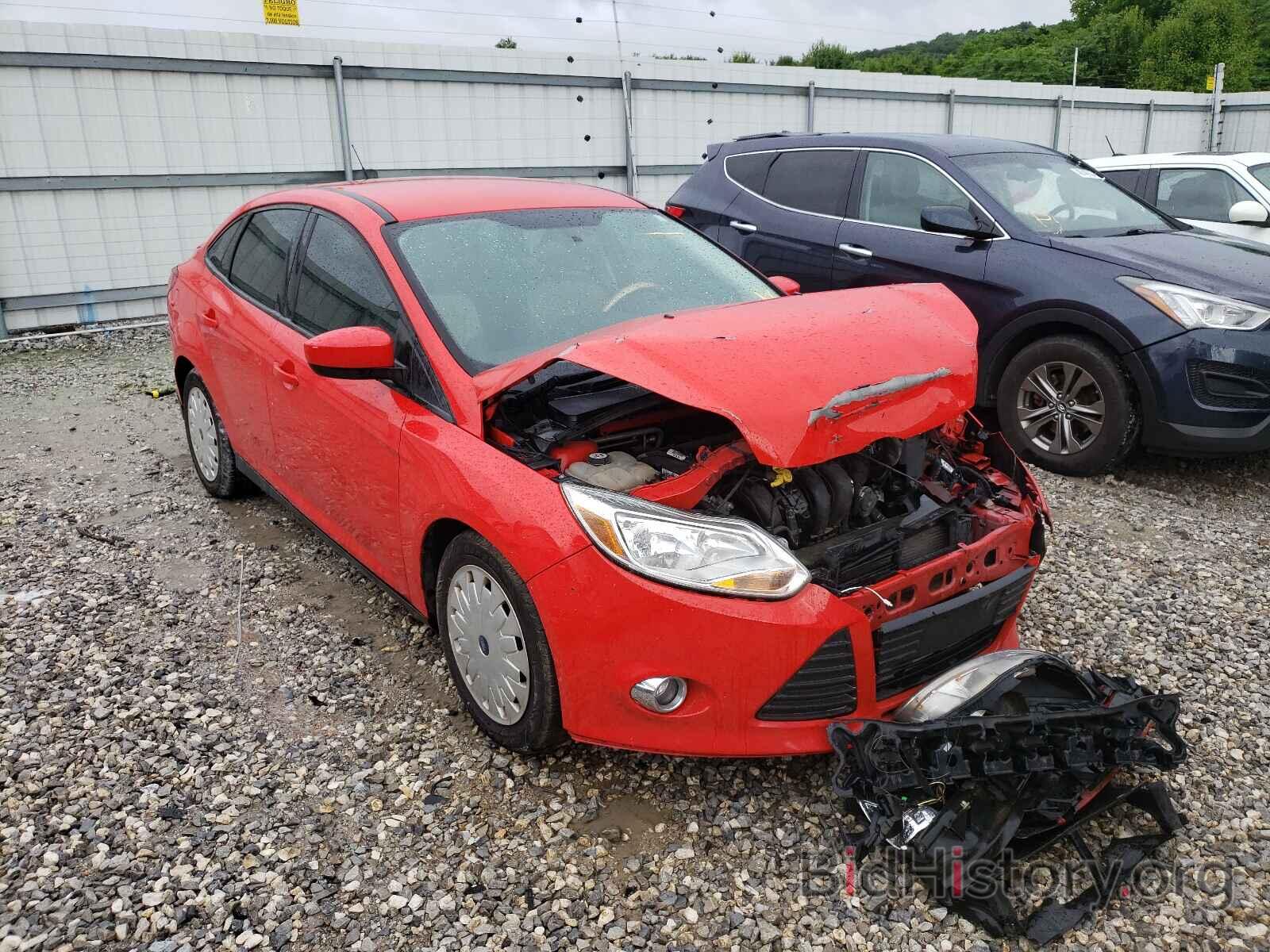 Photo 1FAHP3F2XCL150974 - FORD FOCUS 2012