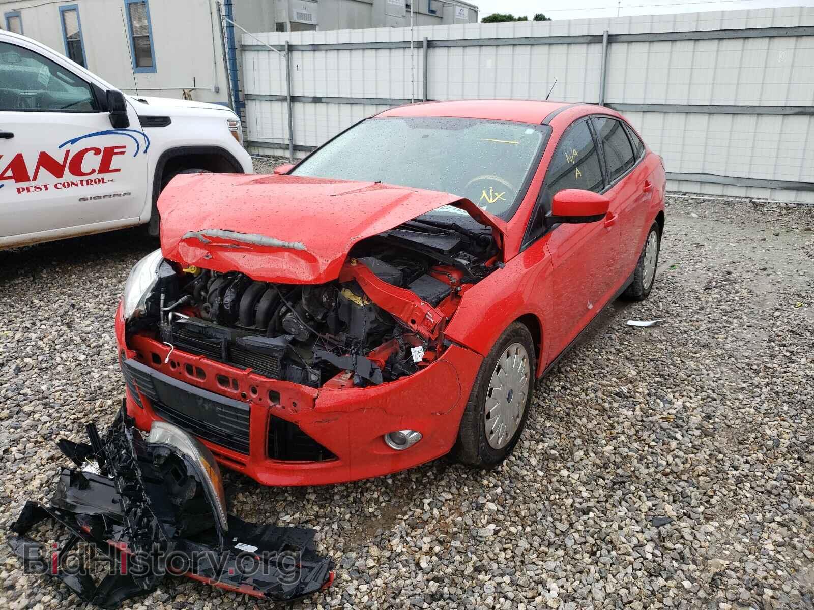 2012 FORD FOCUS - VIN: 1FAHP3F2XCL150974 - Фото 2