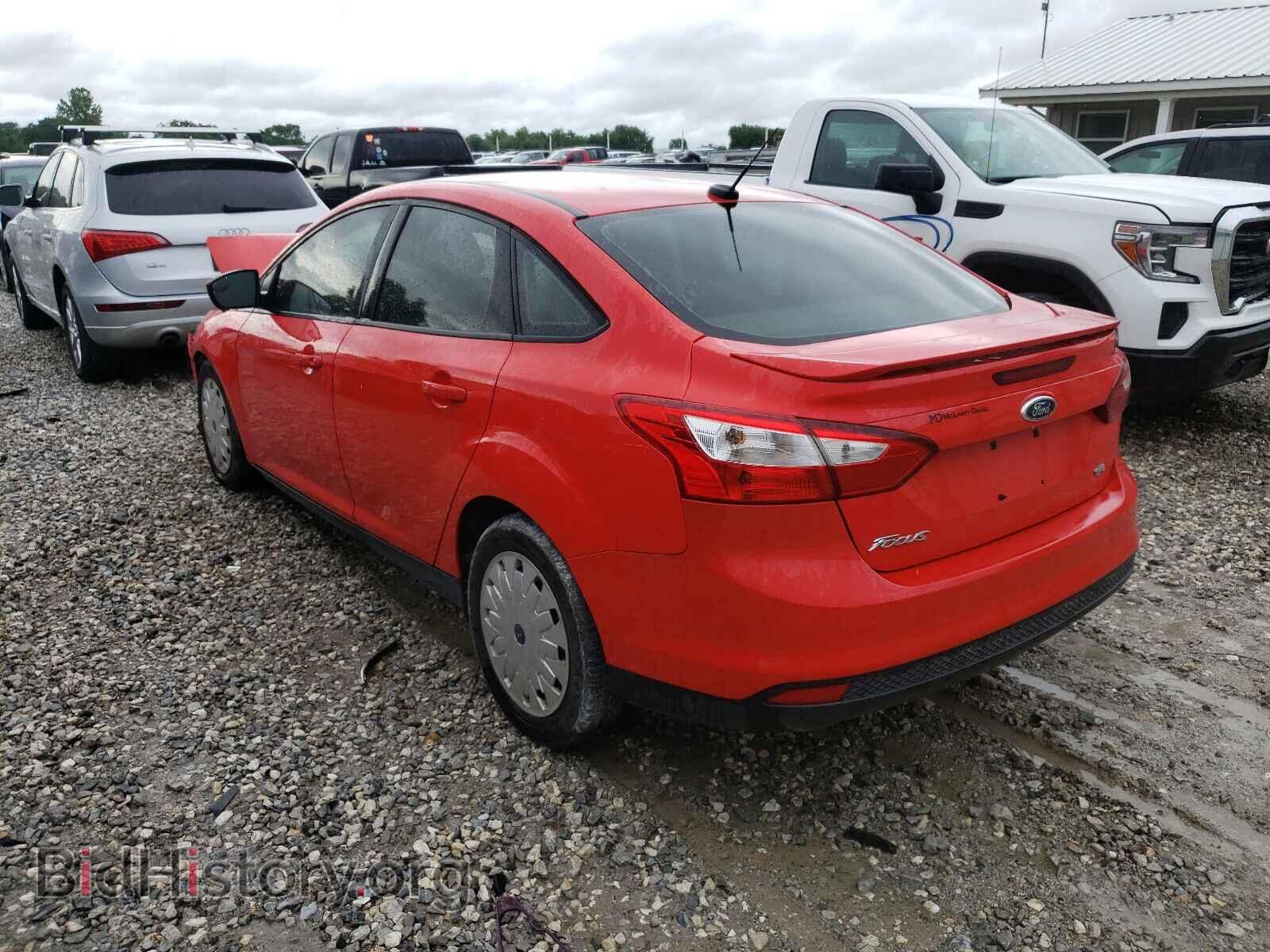2012 FORD FOCUS - VIN: 1FAHP3F2XCL150974 - Фото 3