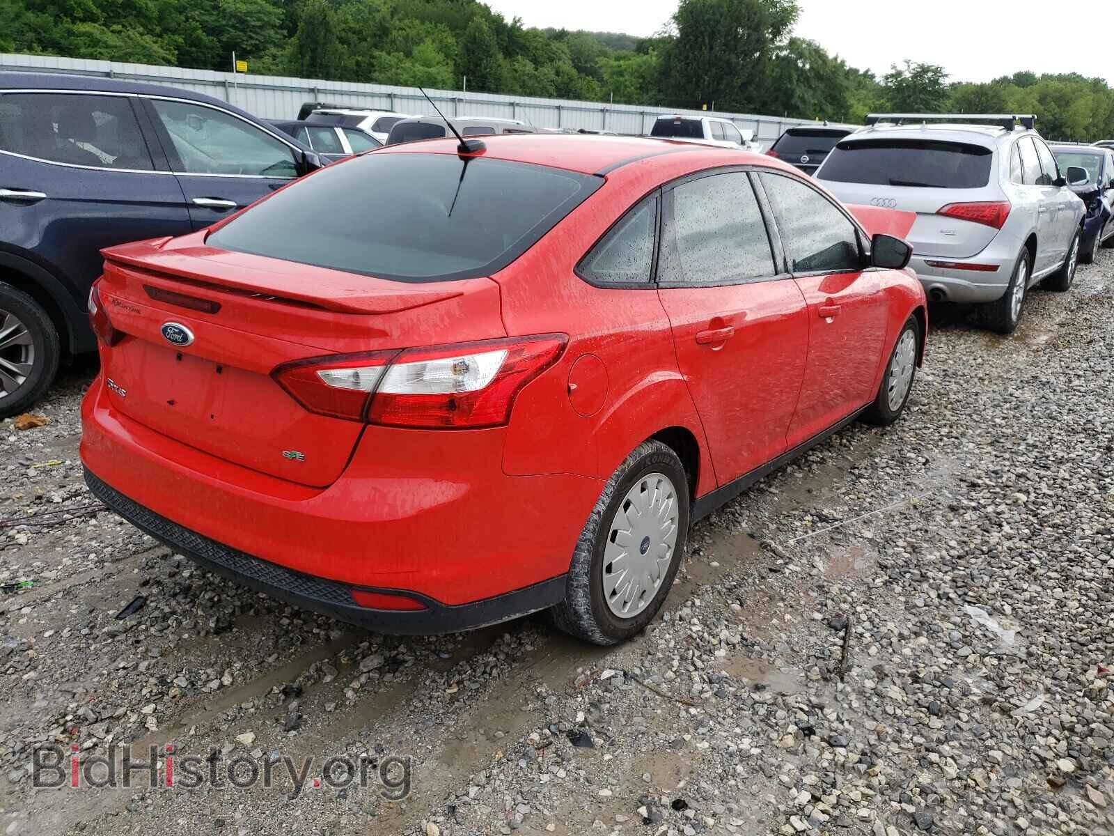 2012 FORD FOCUS - VIN: 1FAHP3F2XCL150974 - Фото 4