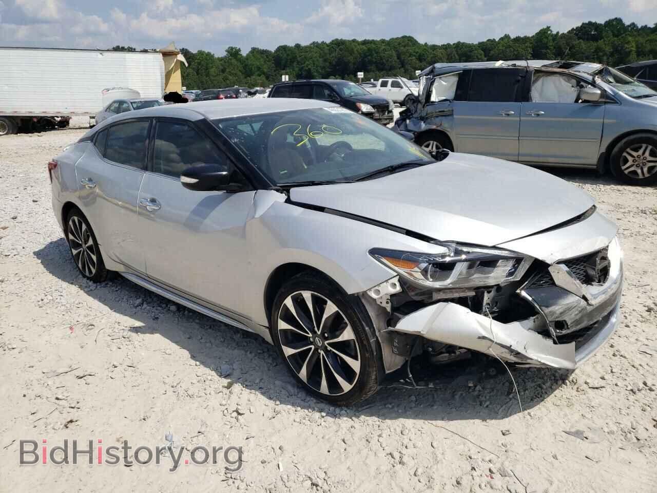 Photo 1N4AA6AP8HC400730 - NISSAN MAXIMA 2017