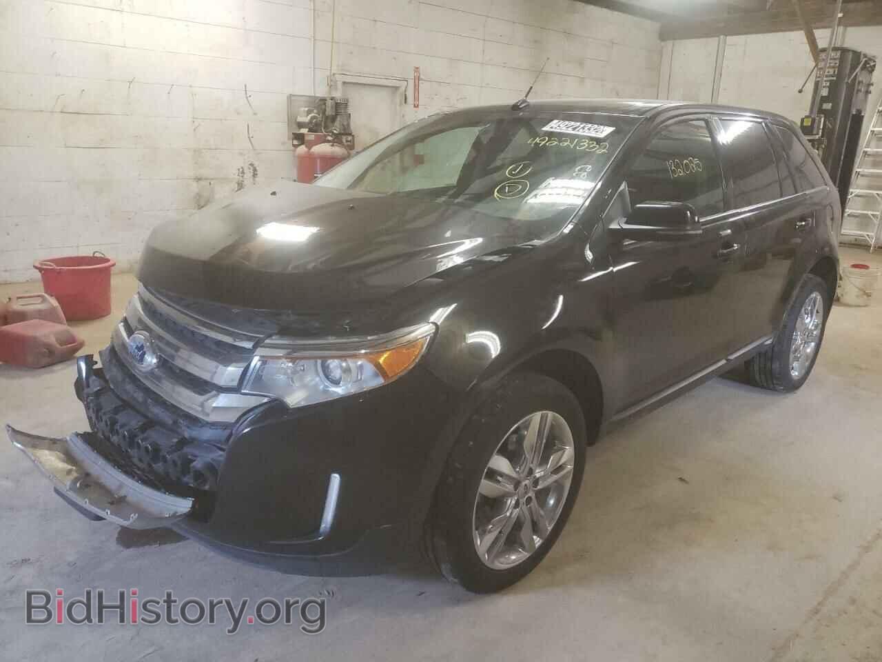 2013 FORD EDGE - VIN: 2FMDK4JC3DBA63105 - Фото 2