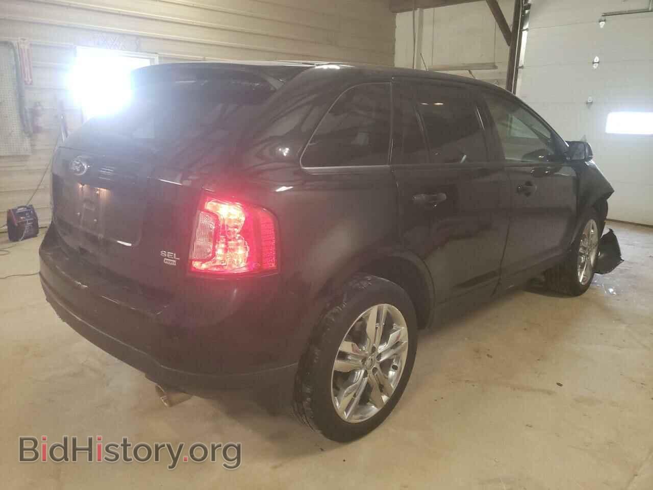 2013 FORD EDGE - VIN: 2FMDK4JC3DBA63105 - Фото 4