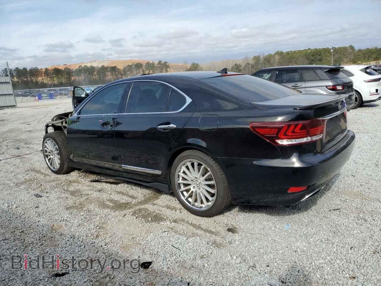 2013 LEXUS LS460 - VIN: JTHCL5EF7D5015651 - Photo 2