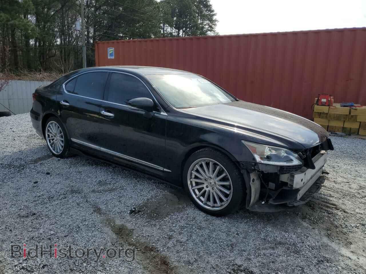 2013 LEXUS LS460 - VIN: JTHCL5EF7D5015651 - Photo 4